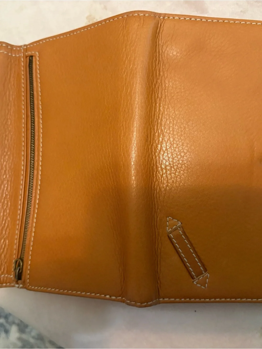 Christian Dior Saddle long continental tri fold wallet